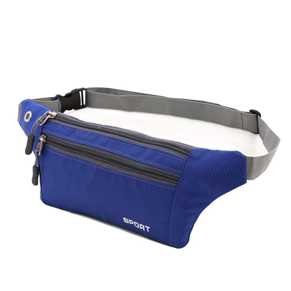 3-Zipper Fanny Pack