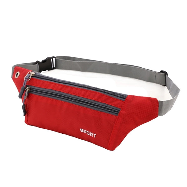 3-Zipper Fanny Pack