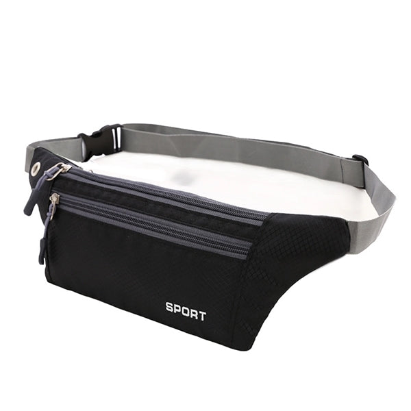 3-Zipper Fanny Pack