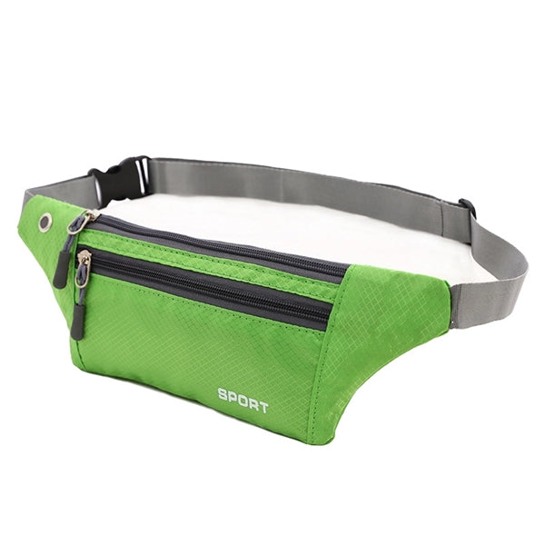 3-Zipper Fanny Pack