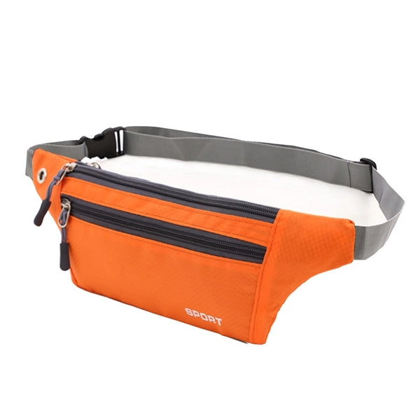 3-Zipper Fanny Pack