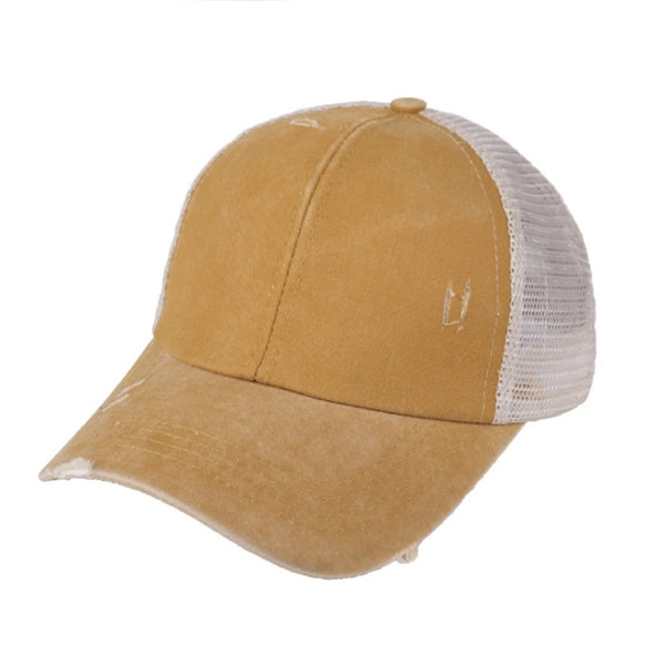 Ponytail Trucker Mesh Cap