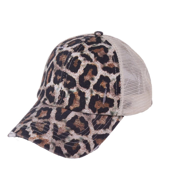 Ponytail Trucker Mesh Cap