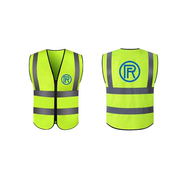 Zippered Reflective Safety Vest