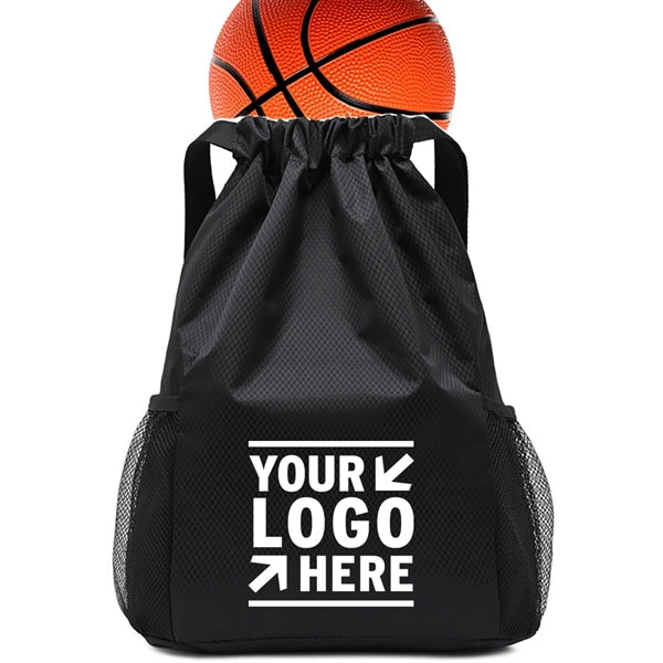 Drawstring Pocket Sports Backpack