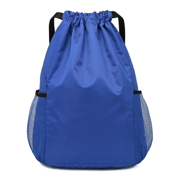Drawstring Pocket Sports Backpack