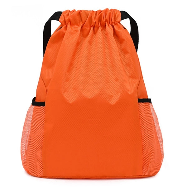 Drawstring Pocket Sports Backpack