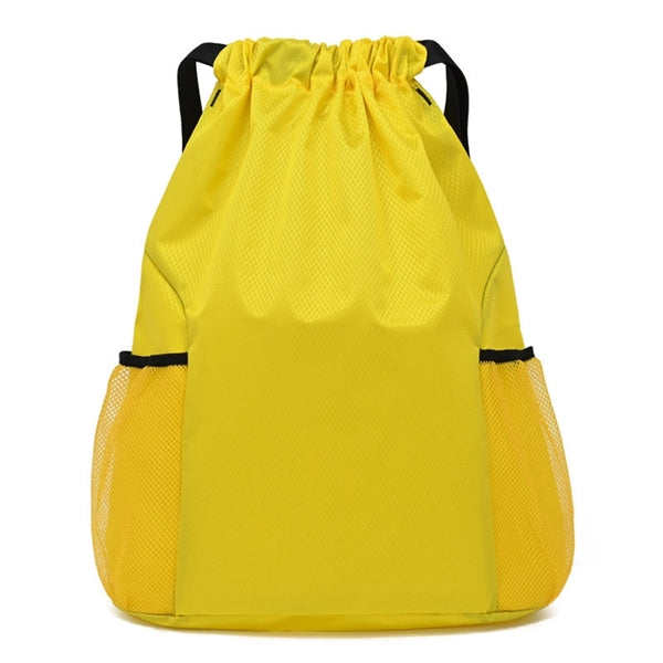 Drawstring Pocket Sports Backpack