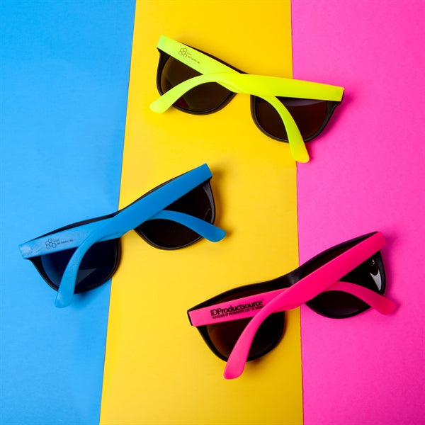 Color Pop Sunglasses Variety Pack (2 Color Imprint)