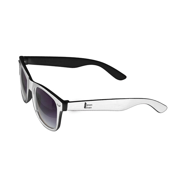 Miami Dual Tone Sunglasses (1 Color Imprint)