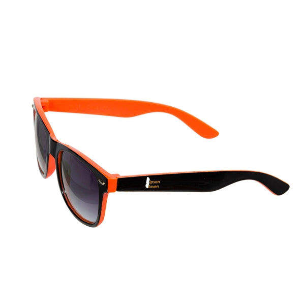 Miami Dual Tone Sunglasses (2 Color Imprint)