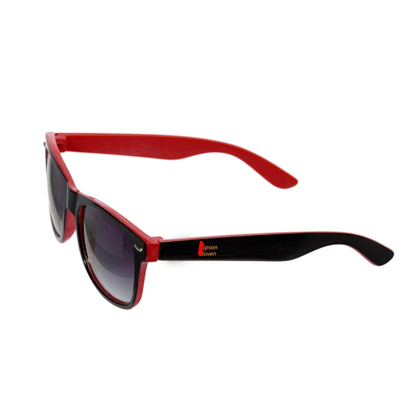 Miami Dual Tone Sunglasses (2 Color Imprint)