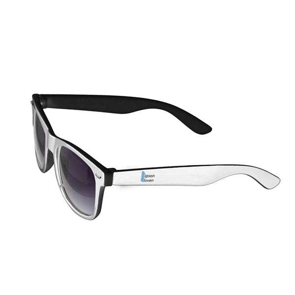 Miami Dual Tone Sunglasses (2 Color Imprint)
