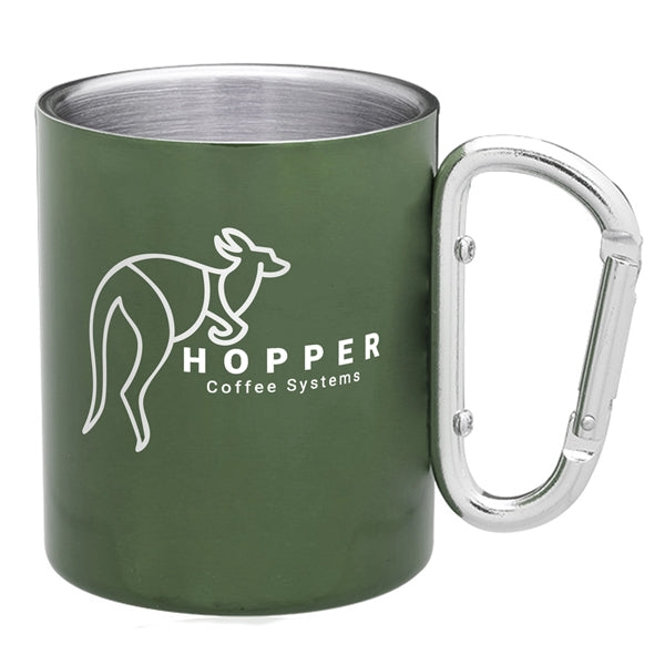 10 oz. Ranger Stainless Steel Mug (1 Color Imprint)