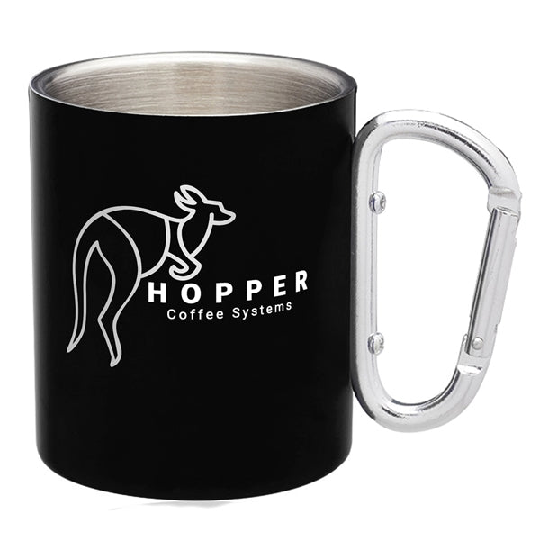 10 oz. Ranger Stainless Steel Mug (1 Color Imprint)