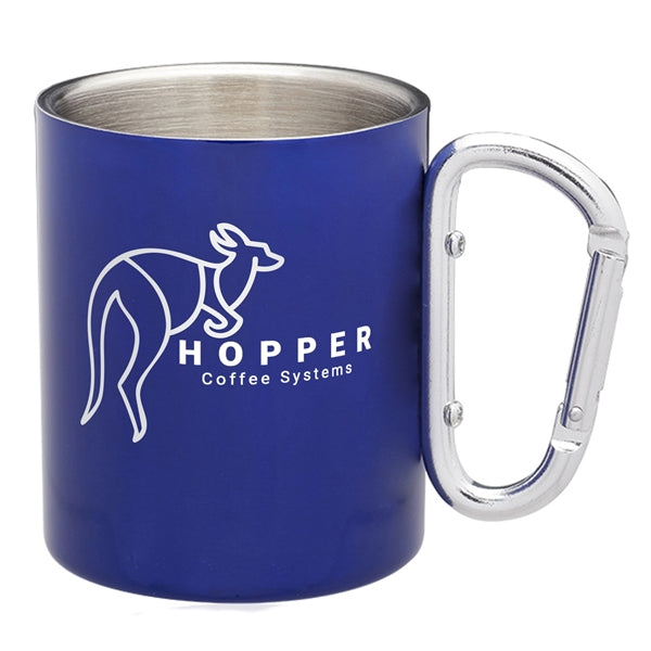 10 oz. Ranger Stainless Steel Mug (1 Color Imprint)