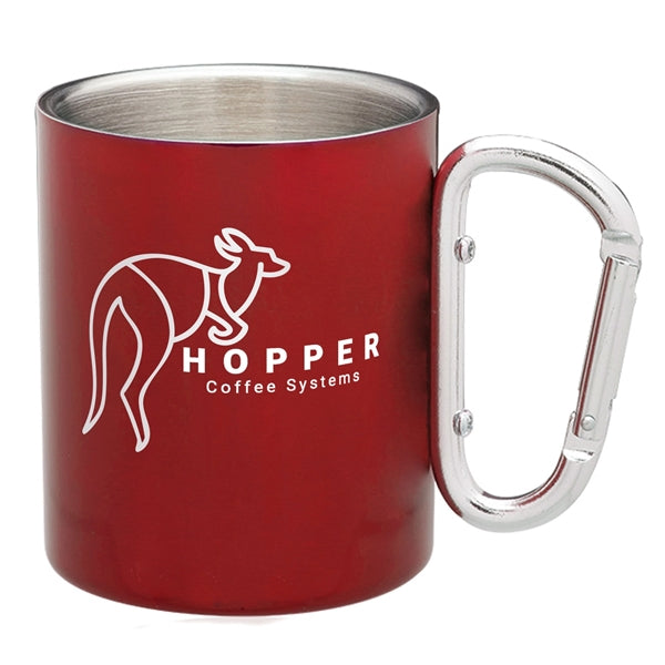 10 oz. Ranger Stainless Steel Mug (1 Color Imprint)