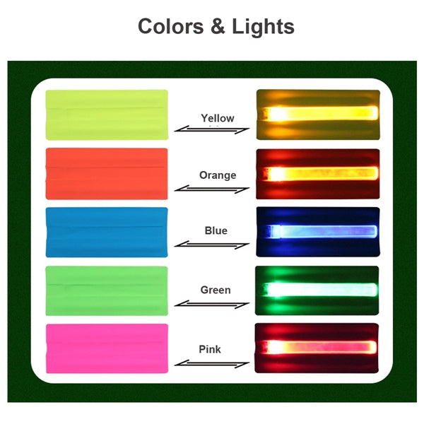 LED Light Up Slap Beer Cooler Sleeves
