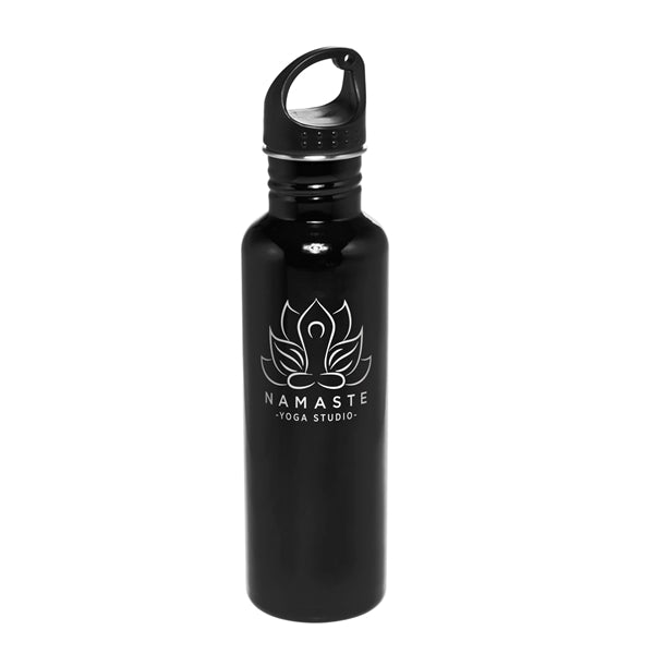 26 oz. Hydration Stainless Sports Bottle (1 Color Imprint)