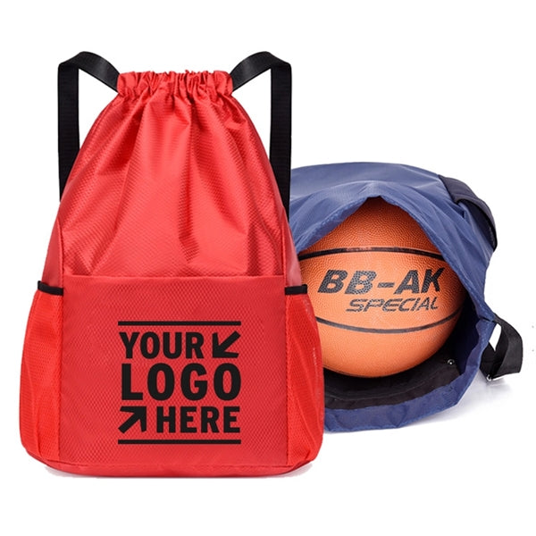 Waterproof Drawstring Gym Backpack
