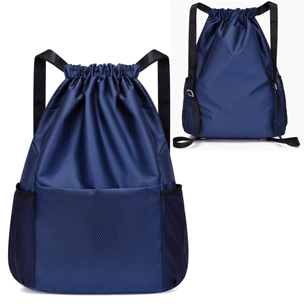 Waterproof Drawstring Gym Backpack