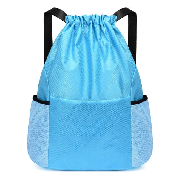 Waterproof Drawstring Gym Backpack