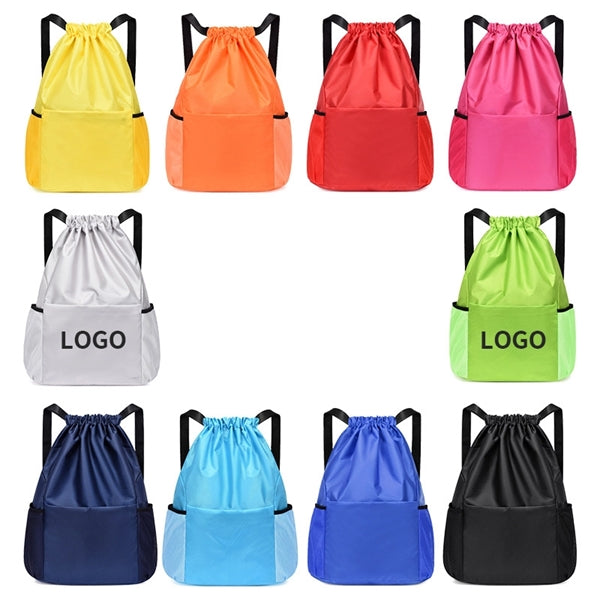 Waterproof Drawstring Gym Backpack