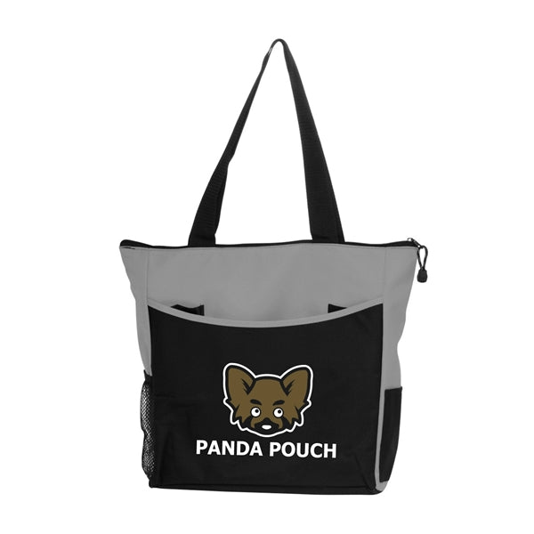 Pack-n-Go Carry All Tote Bag (2 Color Imprint)