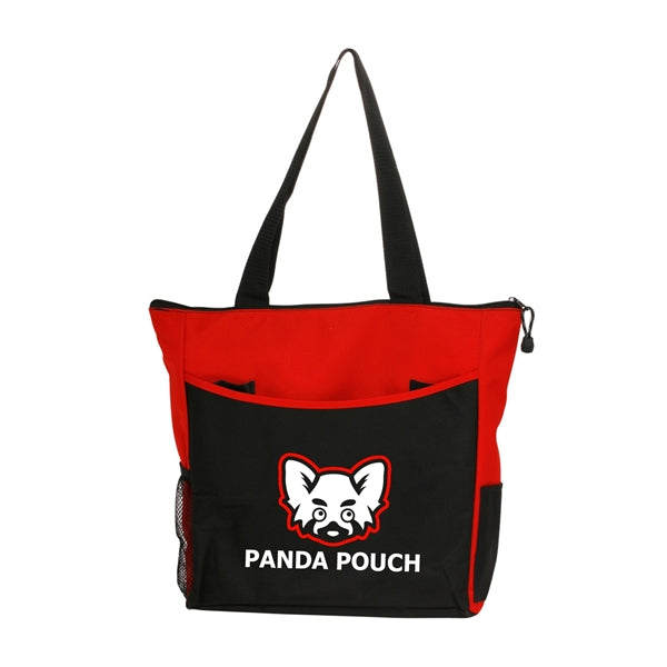 Pack-n-Go Carry All Tote Bag (2 Color Imprint)