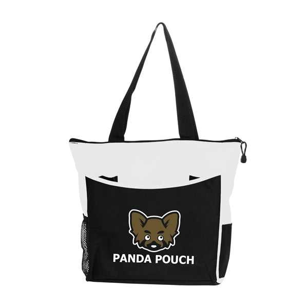Pack-n-Go Carry All Tote Bag (2 Color Imprint)