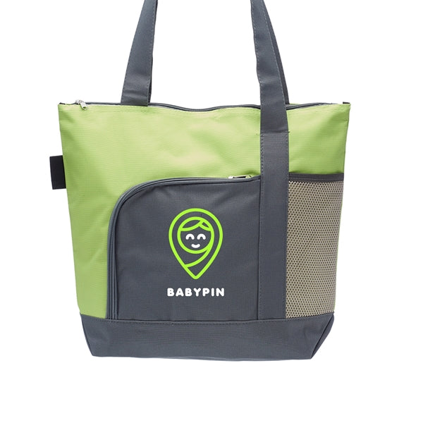 Pioneer Two-Tone Tote Bag (2 Color Imprint)