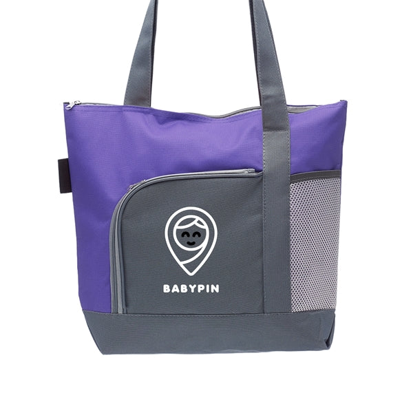 Pioneer Two-Tone Tote Bag (2 Color Imprint)