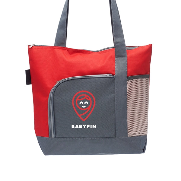Pioneer Two-Tone Tote Bag (2 Color Imprint)