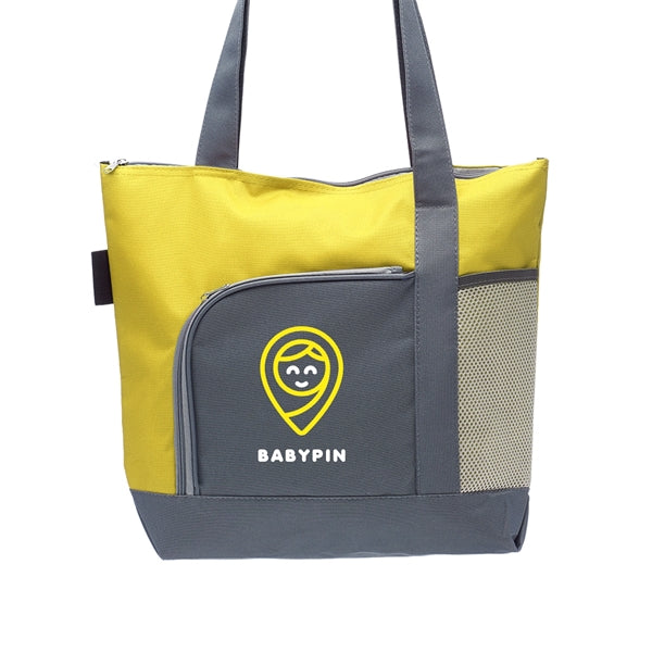 Pioneer Two-Tone Tote Bag (2 Color Imprint)