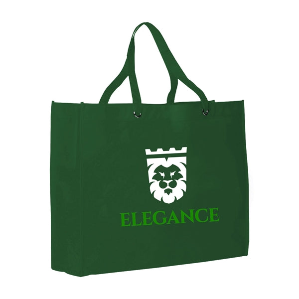 Shopper Non-Woven Tote Bag (2 Color Imprint)