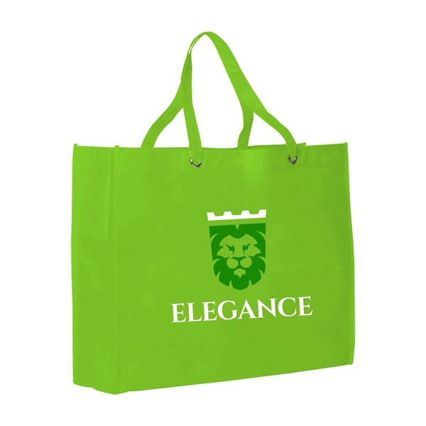 Shopper Non-Woven Tote Bag (2 Color Imprint)