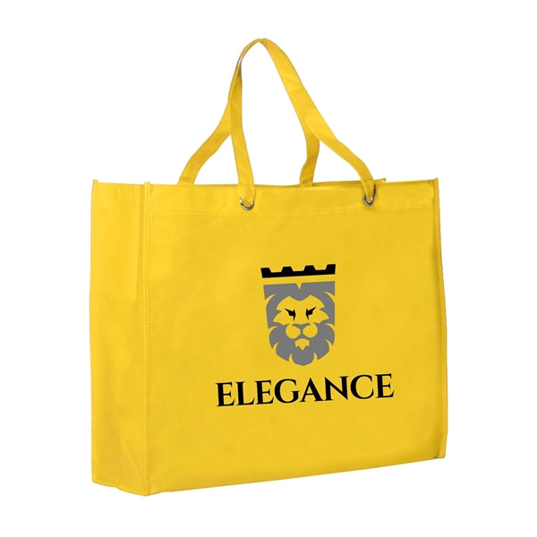 Shopper Non-Woven Tote Bag (2 Color Imprint)