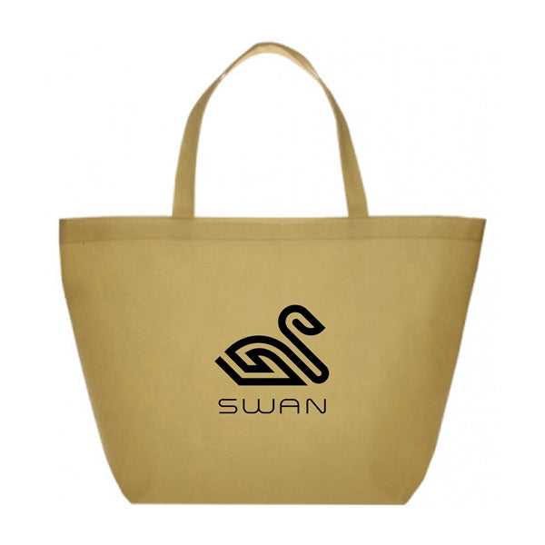 Thrifter Non-Woven Tote Bag (1 Color Imprint)