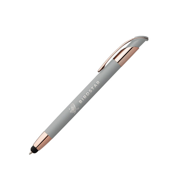 Veneto Softy Rose Gold Metal Pen (Engraved Imprint)
