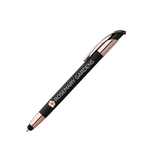 Veneto Softy Rose Gold Metal Pen (Full Color Imprint)