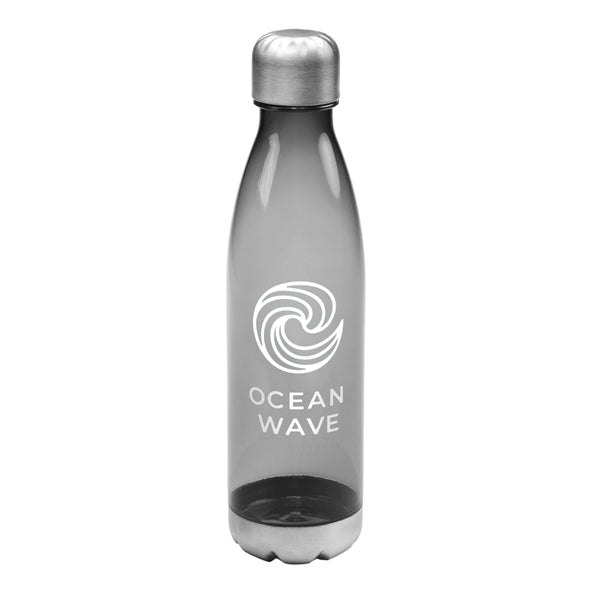 25 oz. Amphora Plastic Water Bottle (1 Color Imprint)