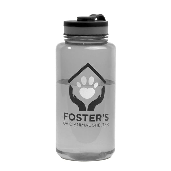 38 oz. Vita Wide Mouth Water Bottle (2 Color Imprint)