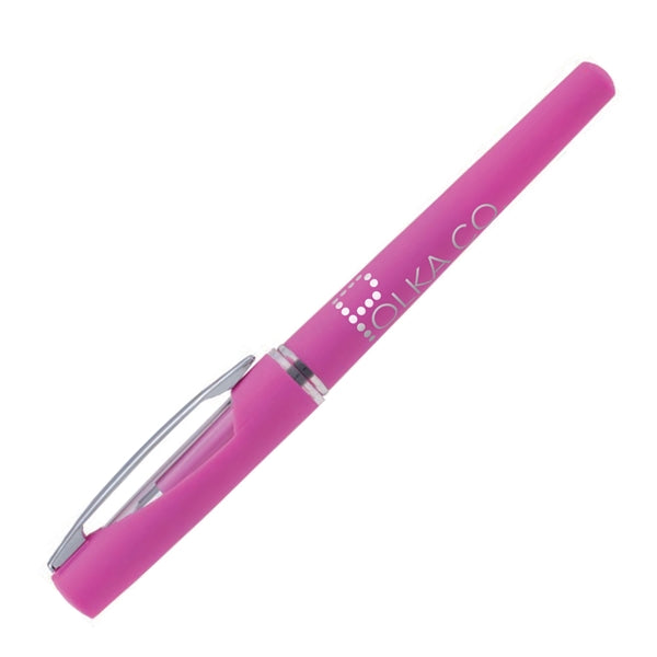 Genoa Softy Gel Pen (1 Color Imprint)