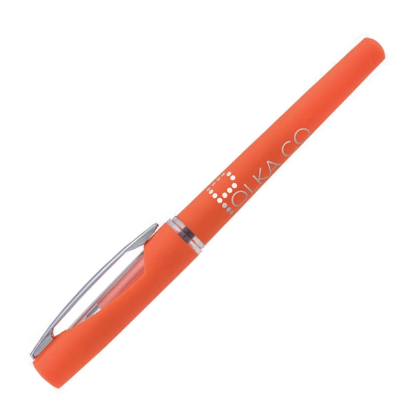 Genoa Softy Gel Pen (1 Color Imprint)