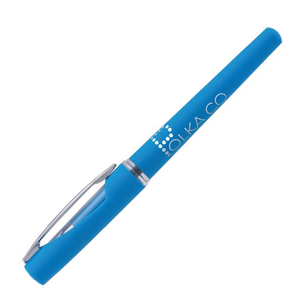 Genoa Softy Gel Pen (1 Color Imprint)