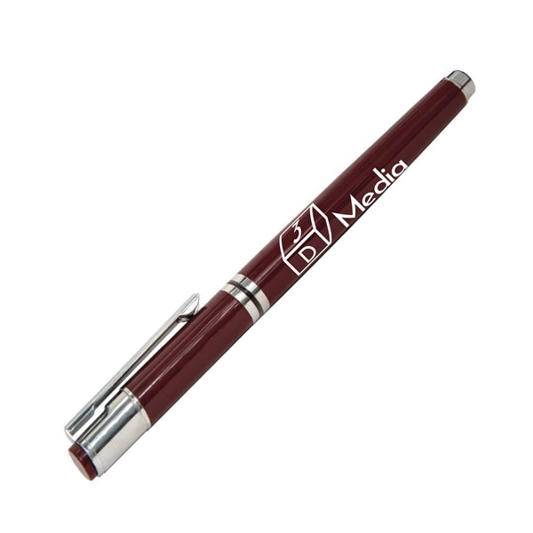 Zeus Gel Pen (1 Color Imprint)