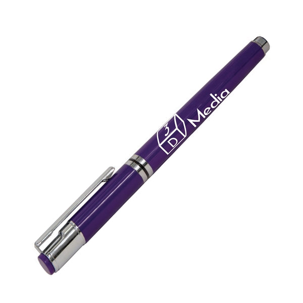 Zeus Gel Pen (1 Color Imprint)