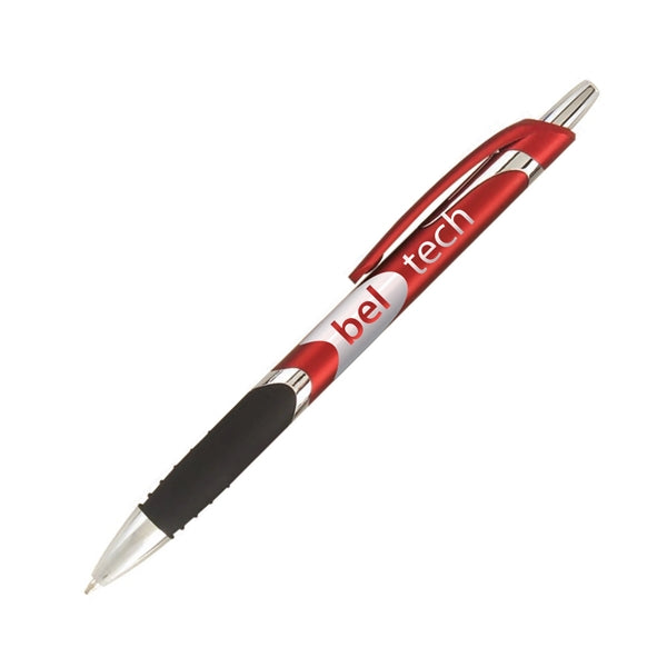 Spectrum Grip Plastic Pen (1 Color Imprint)