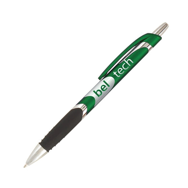 Spectrum Grip Plastic Pen (1 Color Imprint)