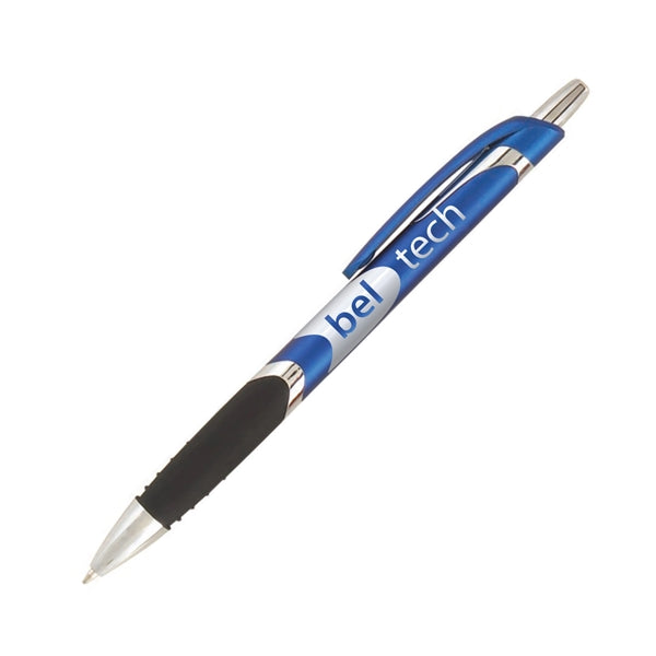 Spectrum Grip Plastic Pen (1 Color Imprint)